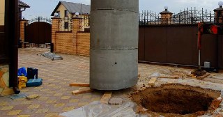 Бурение колодцев Шуя цена от 1033 руб. м.п.