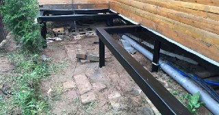 Заказать усиление фундамента винтовыми сваями в Шуя под ключ от 12393 руб.