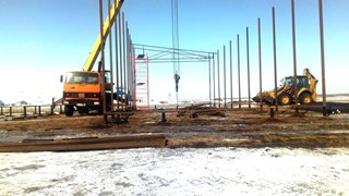 Аренда экскаватора погрузчика с ямобуром в Шуя цена от 1550 руб