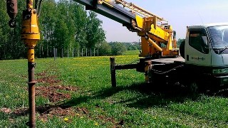 Заказать монтаж винтовых свай в Шуя - цена под ключ с доставкой от 1859 шт