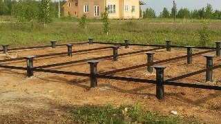 Установка и монтаж - винтовые сваи в Шуе для свайного фундамента дома. Цена от 2066 руб - видео закручивание